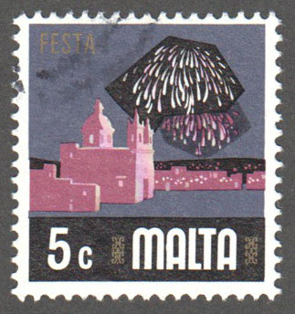 Malta Scott 463 Used - Click Image to Close